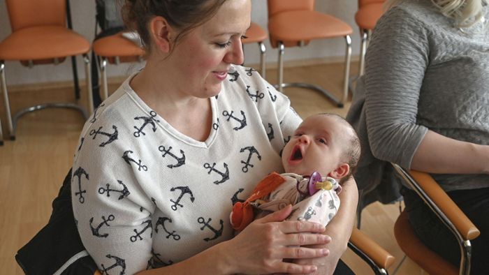 Babytreffen Schwallungen: Herzliches Willkommen