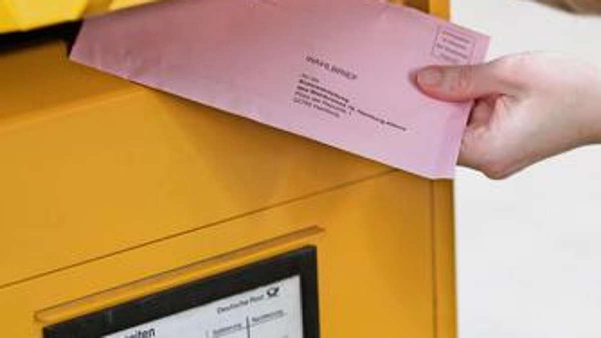 Thüringen: Landeswahlleiter: Briefwahl-Unterlagen können online bestellt werden
