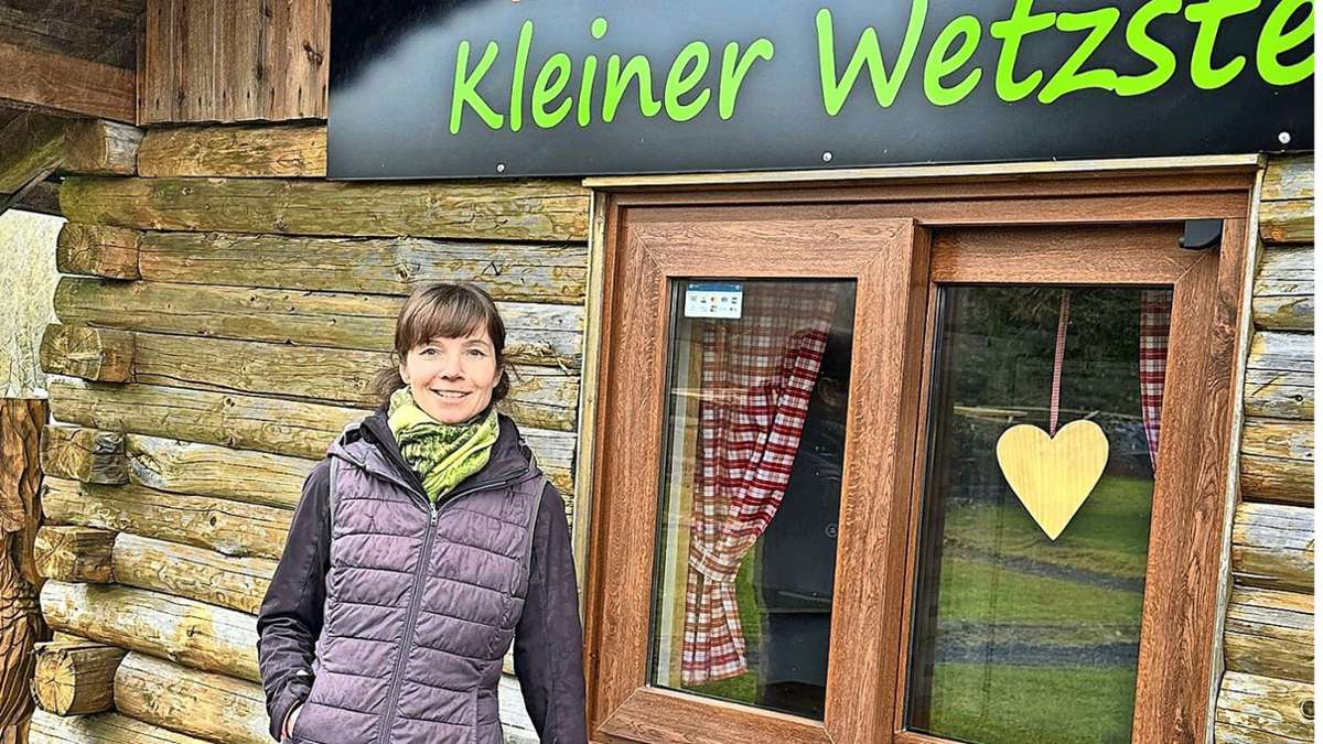 Arche Rhönwald Kaltenwestheim: Der Weidberg  lebt wieder auf