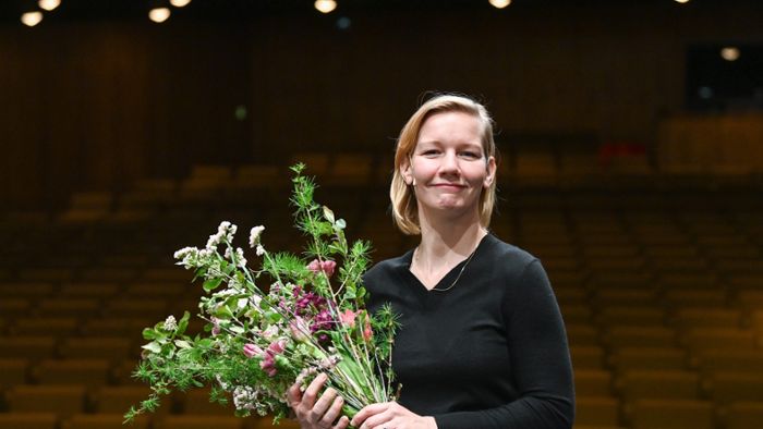 Sandra Hüller mit Theaterpreis Berlin geehrt