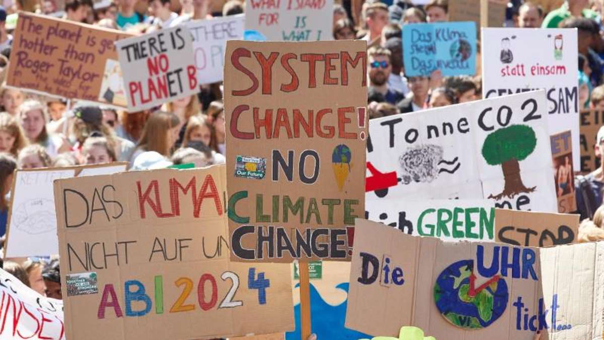 Thüringen: Rund 2.000 Teilnehmer zu Klimaschutz-Demos erwartet