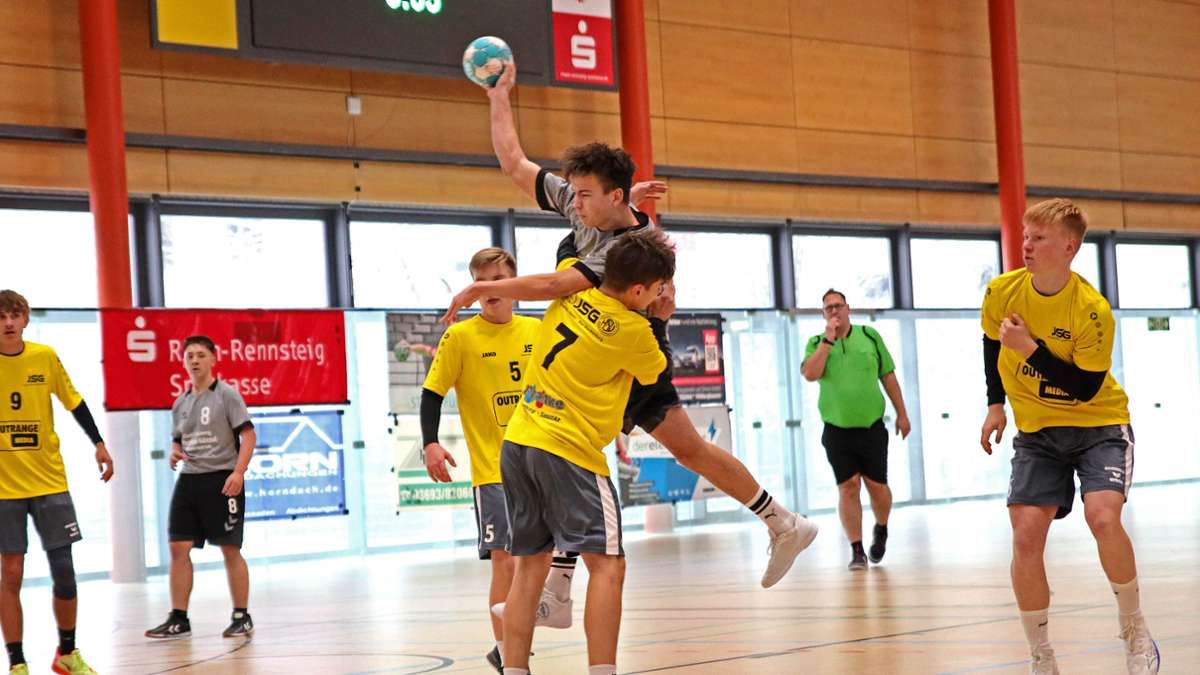 Handball, Nachwuchs: Lok-Jungs chancenlos