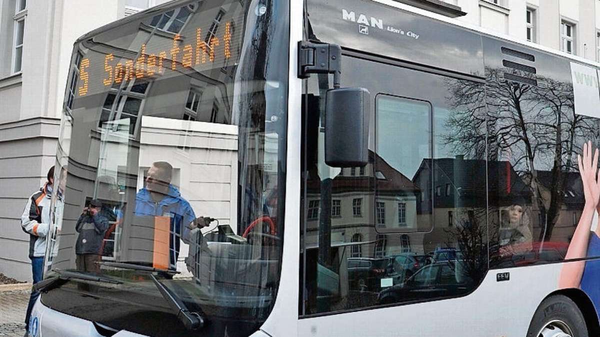 Zella-Mehlis: Änderungen im öffentlichen Busverkehr des Landkreises