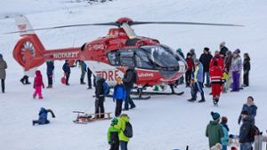 Nach Skiunfall: Erneut Christoph 60 in Winterwelt benötigt