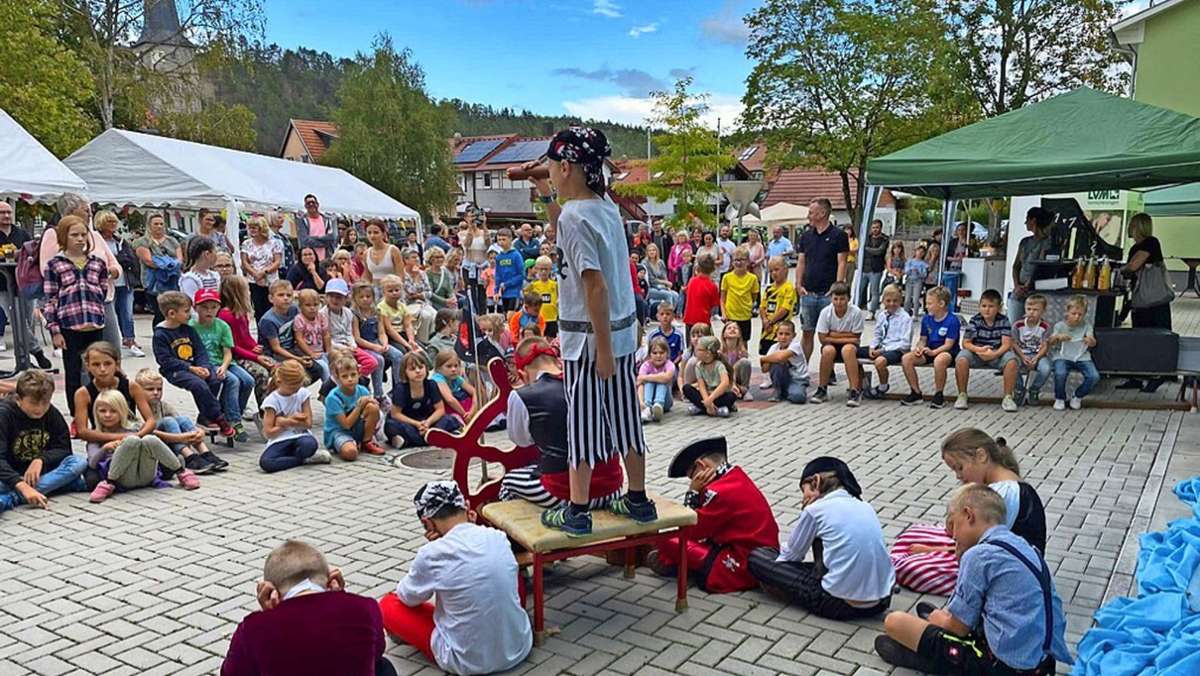 Schulfest in Vachdorf: Grundschule kann sich sehen lassen