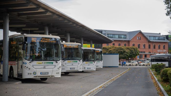 9-Euro-Ticket: Nur mäßiger Zuwachs bei Bussen im Ilm-Kreis