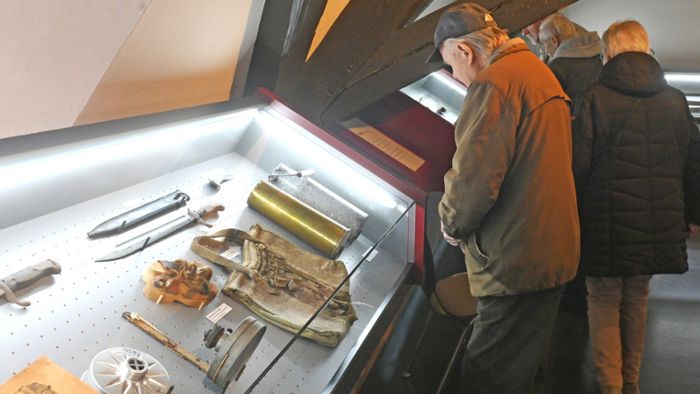 Waffenmuseum Suhl: Schätze heben und mehr Suhler locken
