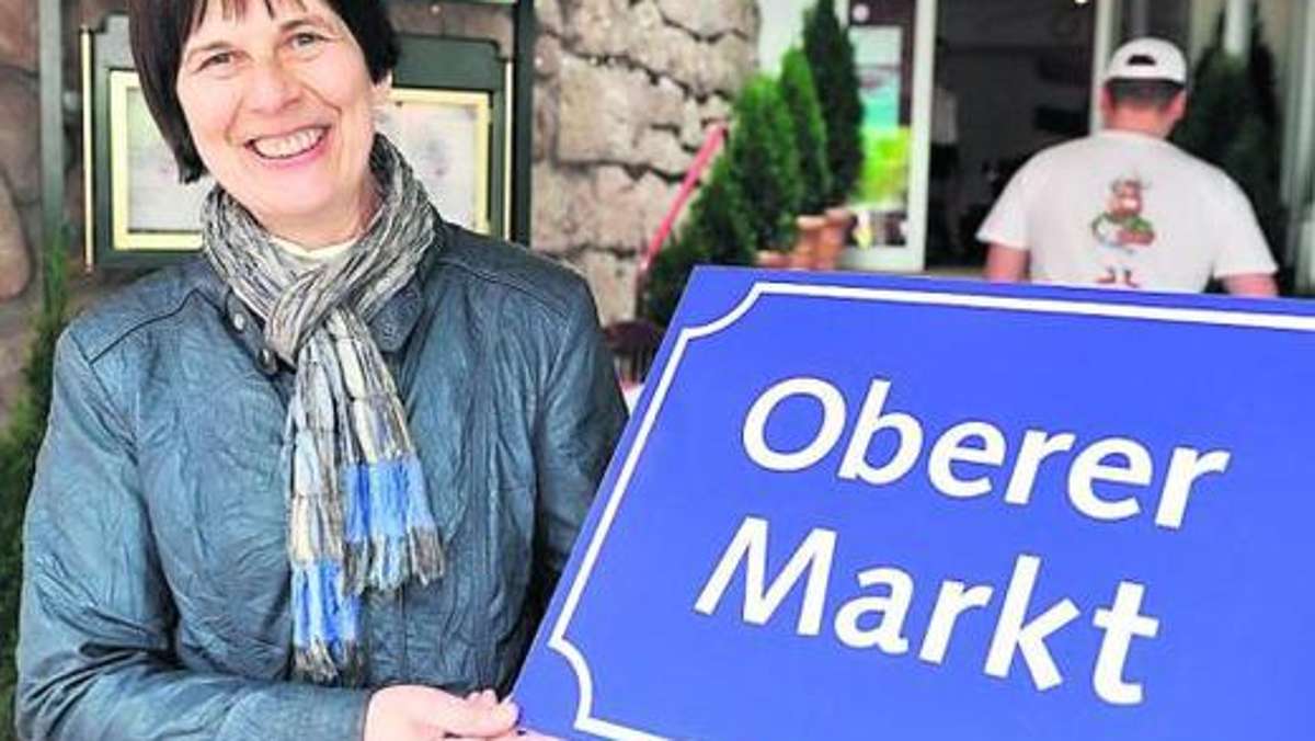 Suhl/ Zella-Mehlis: Oberen Markt mit Fest-Premiere