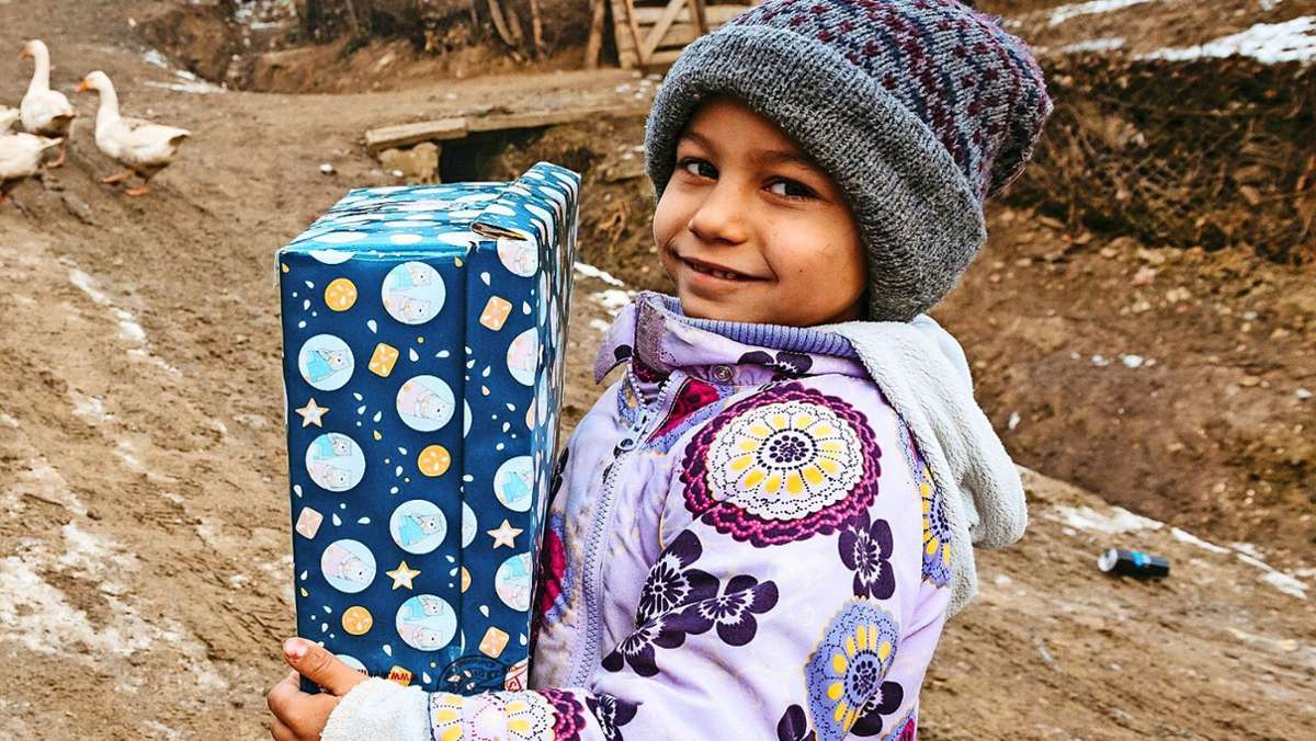 Weihnachten im Schuhkarton: Weil jedes Kind zählt:  Schuhkartons für Weihnachten  packen