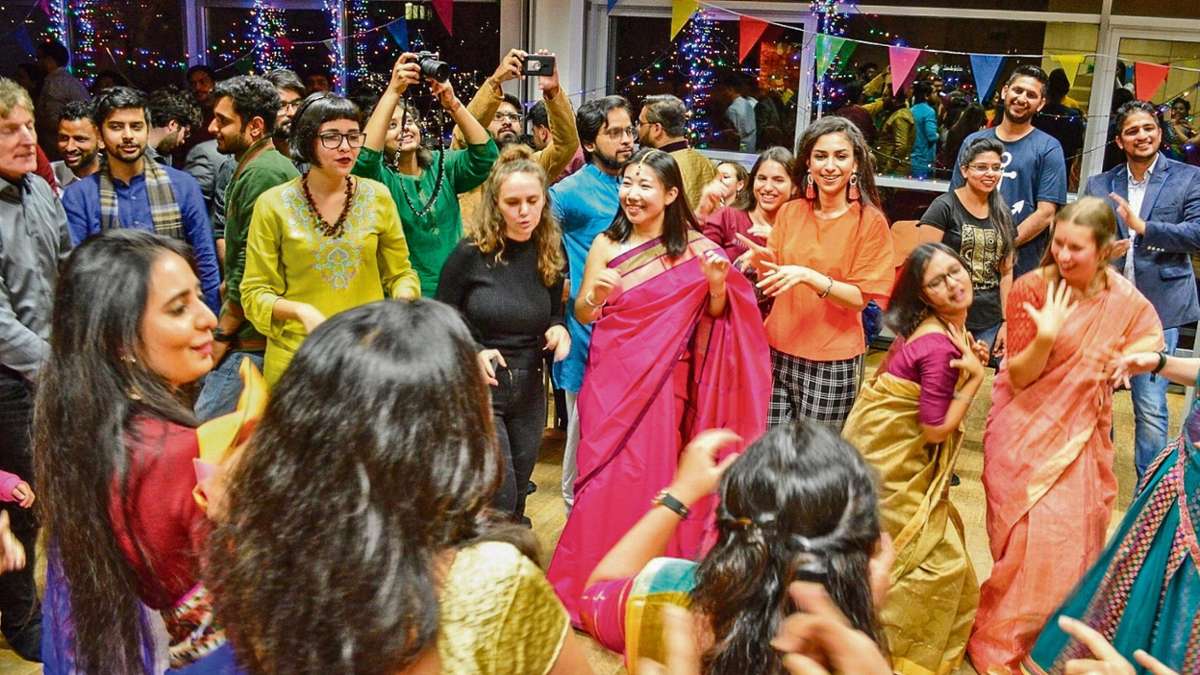 Ilmenau: Studierende feiern indisches Lichterfest Diwali