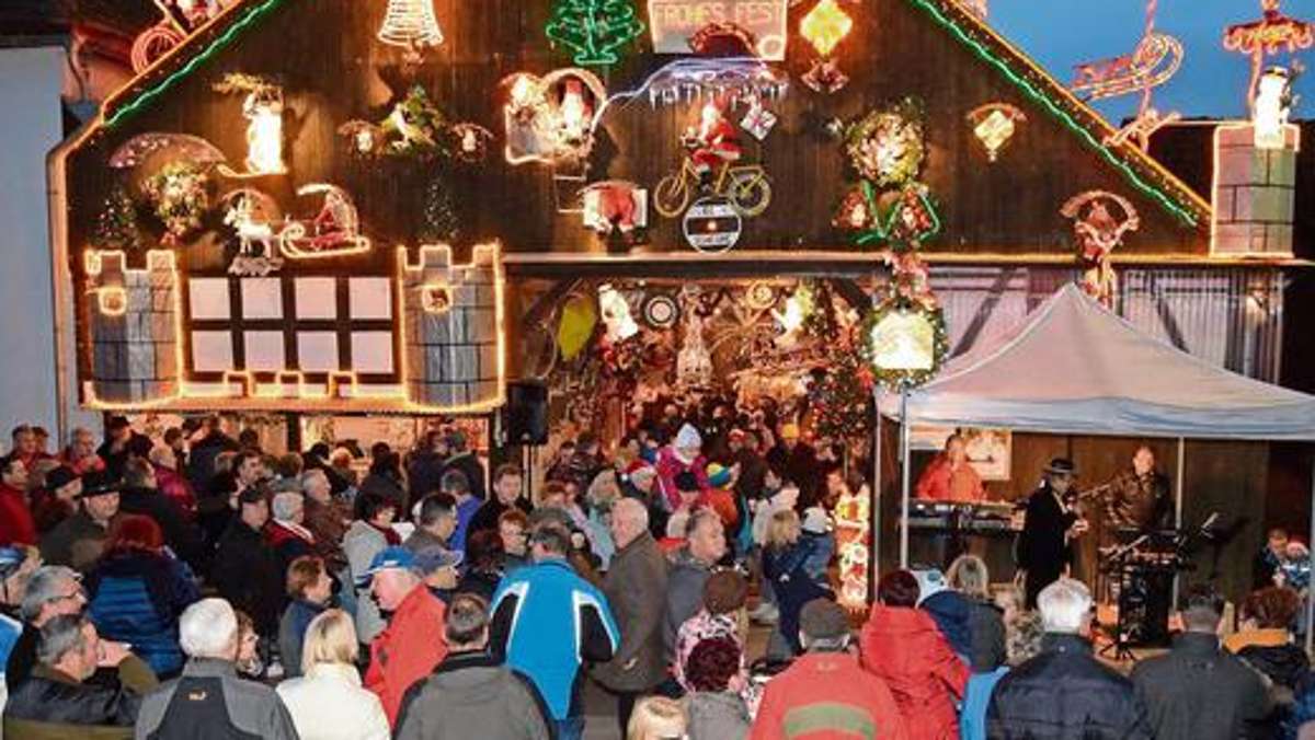 Hildburghausen: Märchenhafter Advent in der Weihnachtsscheune