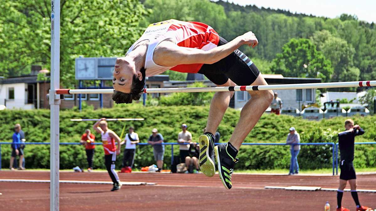 Leichtathletik: Teilnehmerrekord in Ohrdruf