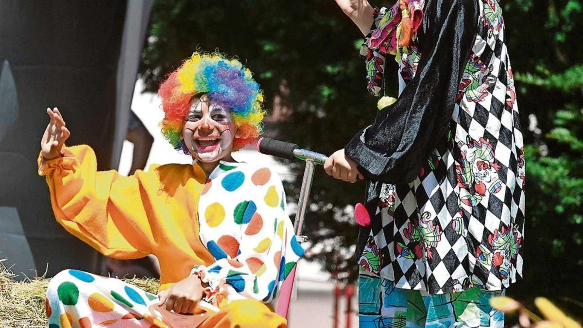 Zella-Mehlis: Ein Kinderdorf-Fest so bunt wie der Regenbogen