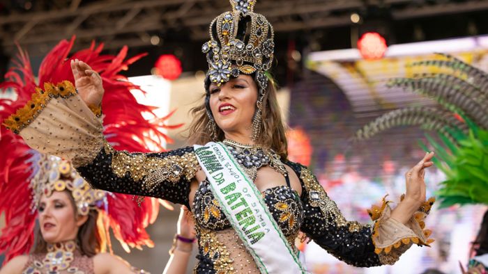 Samba-Festival: Coburg begrüßt Brasilien - die Bilder vom Freitag
