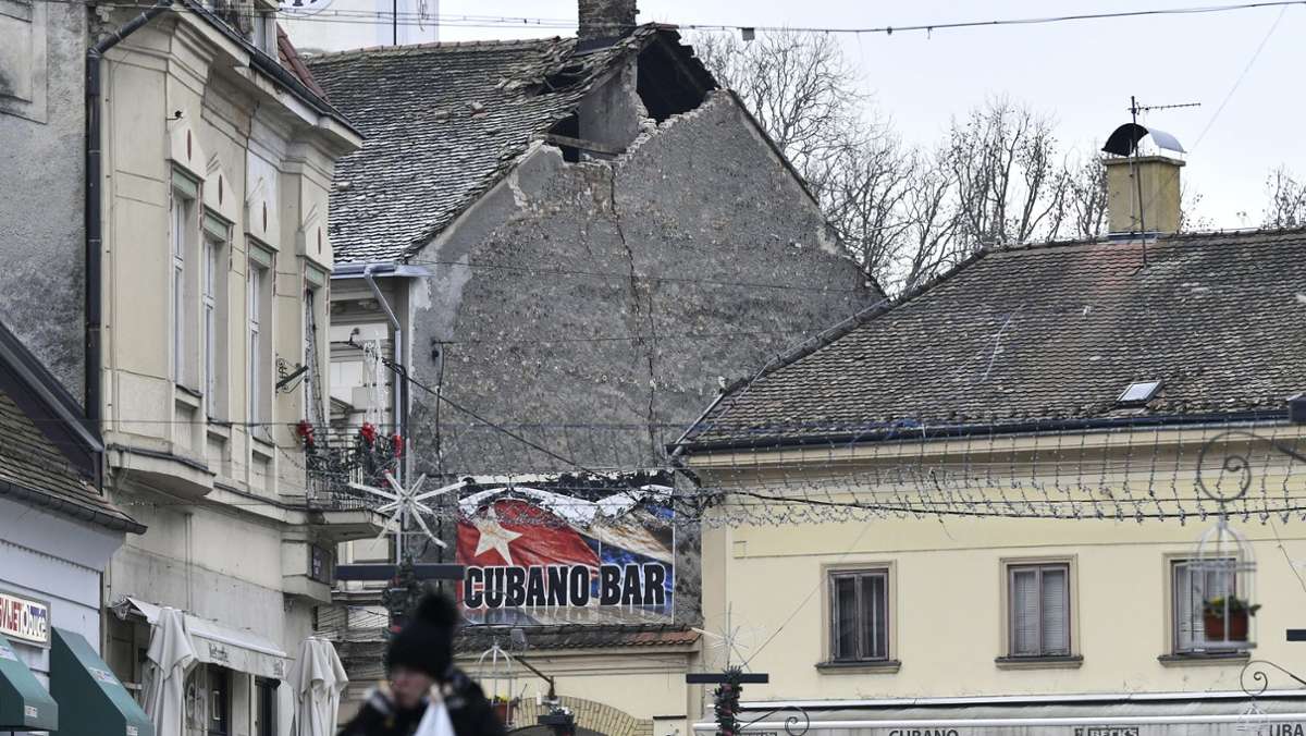 Naturkatastrophe auf dem Balkan: Schweres Erdbeben erschüttert Kroatien - mehrere Tote