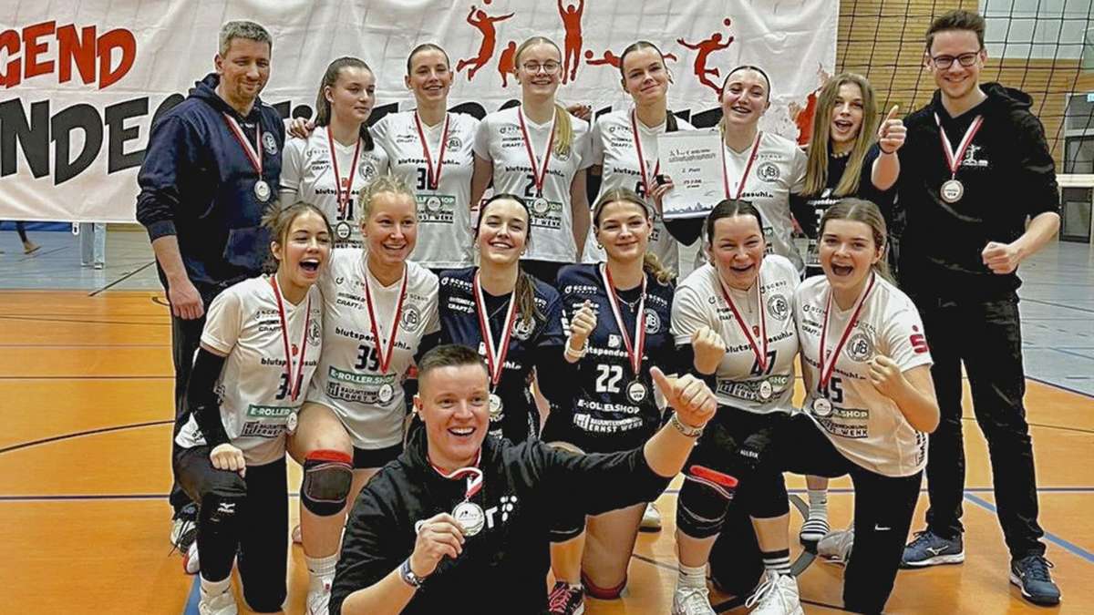 Volleyball: Landesmeisterschaft: Suhls U20 holt  Silber