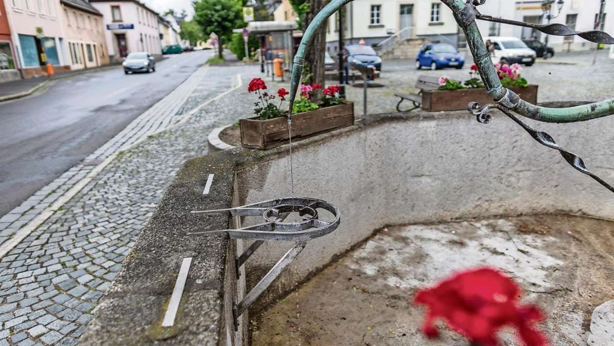 Thüringen: Manche städtischen Brunnen bleiben wegen Corona-Krise trocken