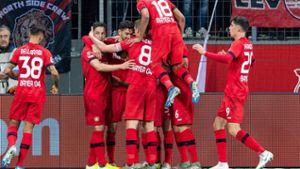 Leverkusens Erfolgsserie hält an - Sieg gegen Schalke