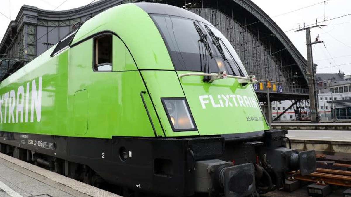 Thüringen: Bahn-Wettbewerber Flixtrain baut Angebot im Fernverkehr aus