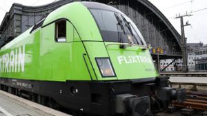 Bahn-Wettbewerber Flixtrain baut Angebot im Fernverkehr aus