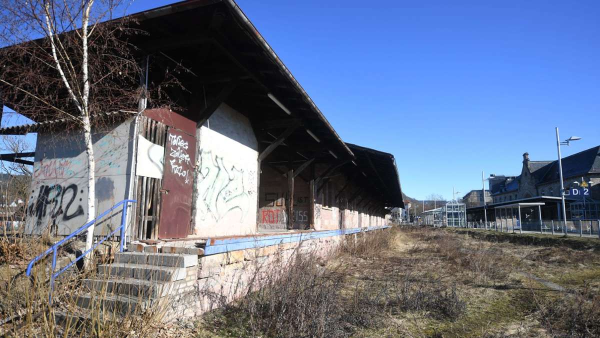 Suhl: Schandfleck Güterbahnhof