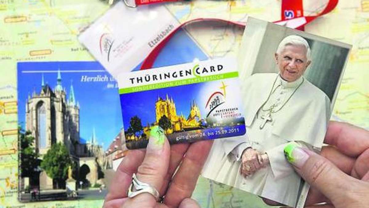 Thüringen: Wie der Freistaat die Papst-Karte spielt