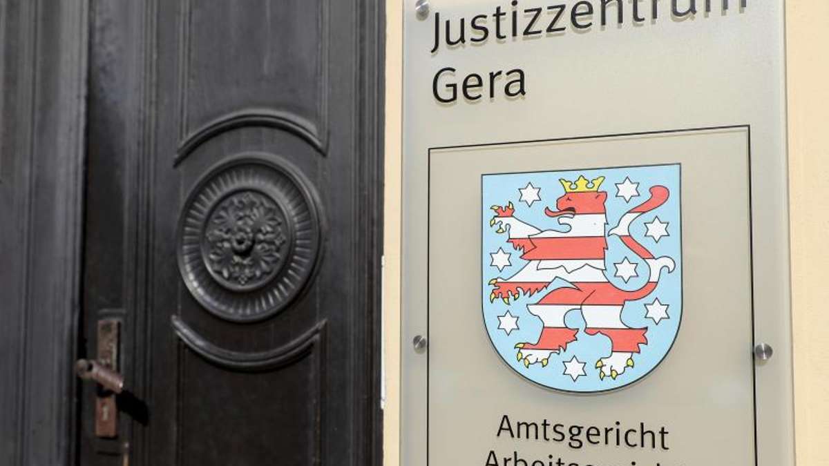 Thüringen: Geraer wegen Volksverhetzung zu hoher Bewährungsstrafe verurteilt