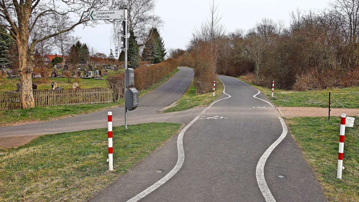 Ilmtal-Radweg: Weniger Poller für barrierefreies Radeln