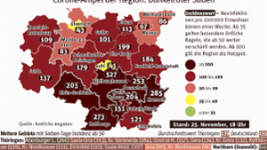 Mehr Corona-Fälle auf Intensivstationen in Thüringen