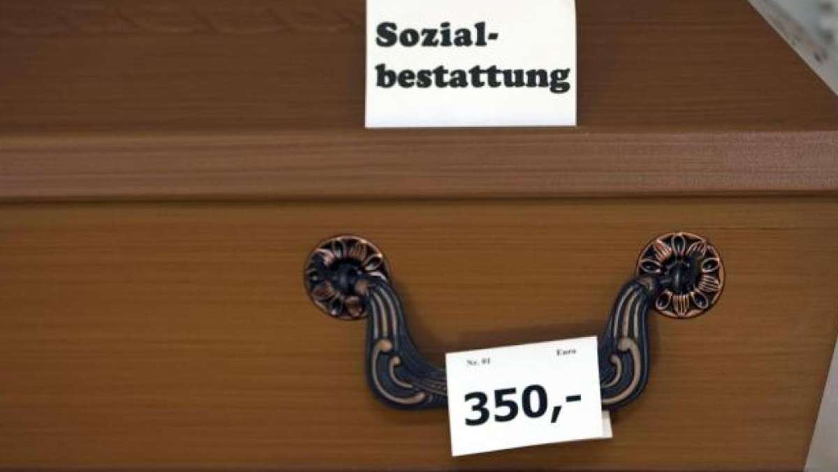 Thüringen: Immer mehr Angehörige können sich Bestattung nicht leisten