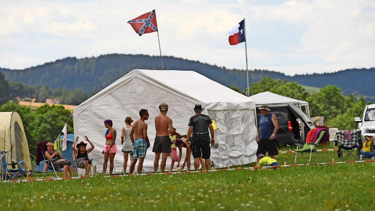 Festival am Bergsee Ratscher: Eine leichte Variante für die Country-Freunde