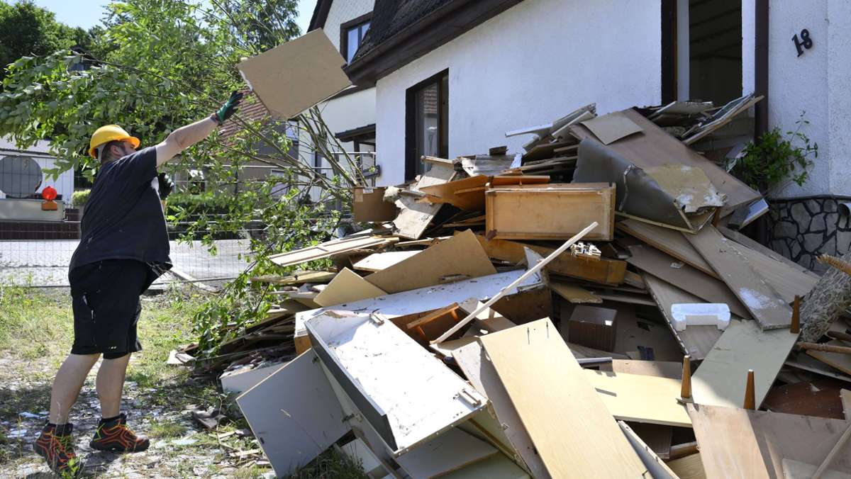 Erdfall in Tiefenort: Abriss der Häuser hat begonnen
