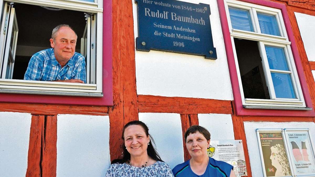 Meiningen: Triest verhalf Rudolf Baumbach zu seinem dichterischen Ruhm