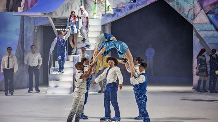 Cirque du Soleil mit Eisshow: Keine halben Sachen