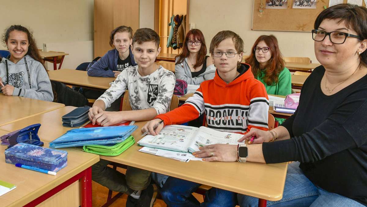 Ukraine-Krieg: Wenn Sprache  nicht die einzige  Hürde im Neuhäuser Schulalltag ist