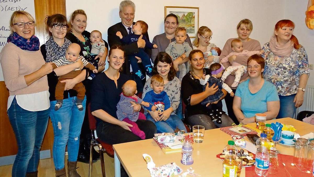 Ilmenau: Baby-Zahl in Großbreitenbach legt 2018 leicht zu