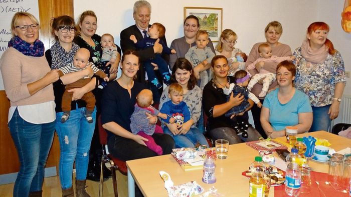 Baby-Zahl in Großbreitenbach legt 2018 leicht zu