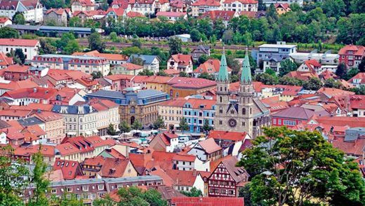 Meiningen: Stadtentwicklung: der Blick von oben