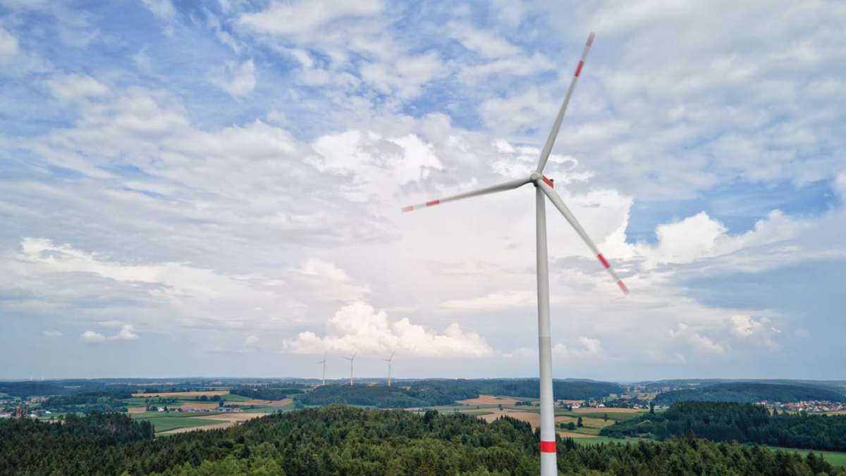 Alternative Energien: Windkraftausbau – nicht ohne Speicher