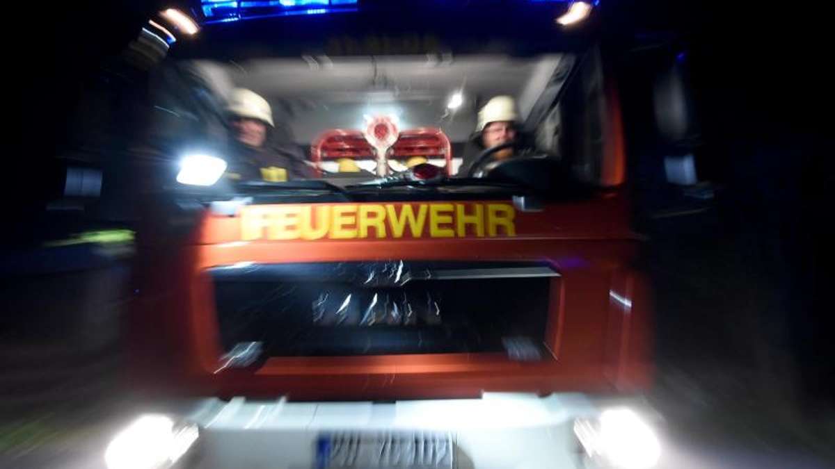 Thüringen: Wohl über zwei Millionen Euro Schaden bei Großbrand