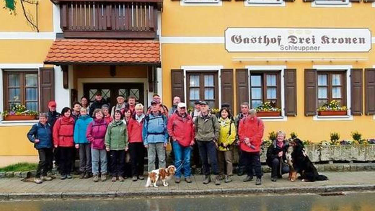 Sonneberg/Neuhaus: Alpenverein startet Saison in der Fränkischen Jura