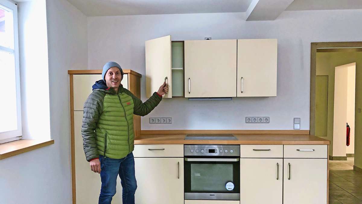 Bürgerhaus Seidingstadt: Neue Küche ersetzt im Bürgerhaus das Jugendzimmer