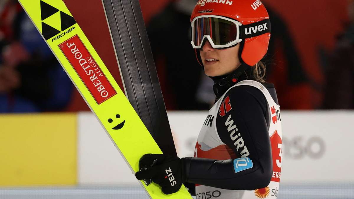 Skispringen: Althaus schafft Podiumsplatz in Nischni Tagil