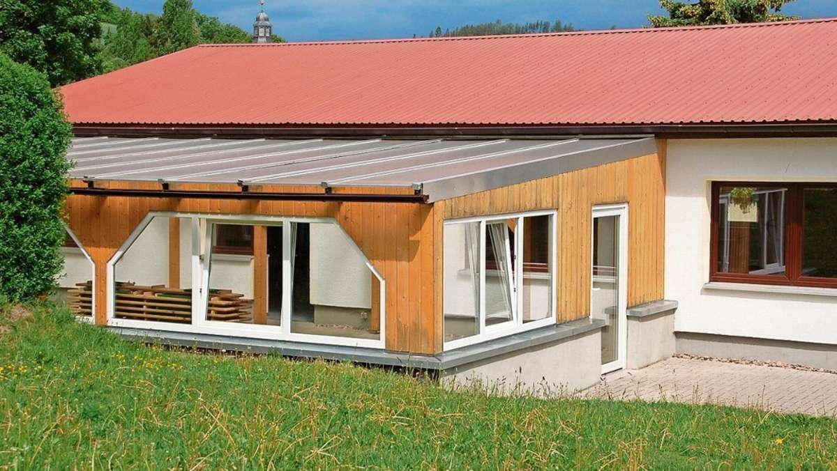 Rhön: Katzbachhaus: Anbau bekommt neues Dach und neue Fassade
