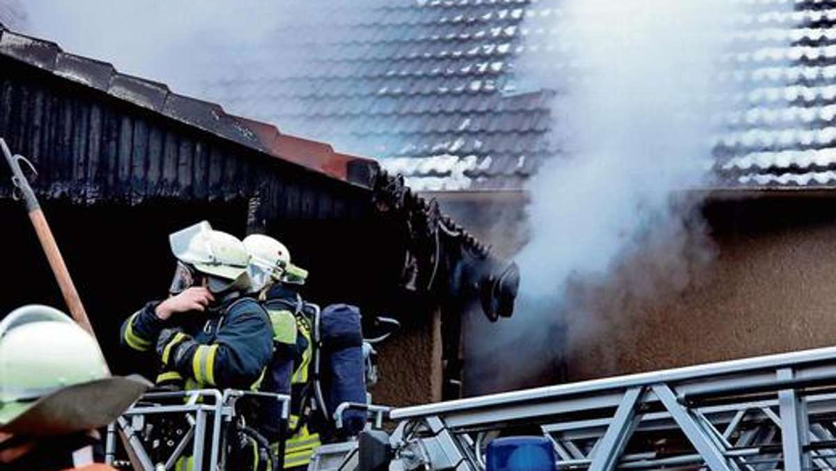 Schmalkalden: Wohnhaus in Fambach brennt völlig aus