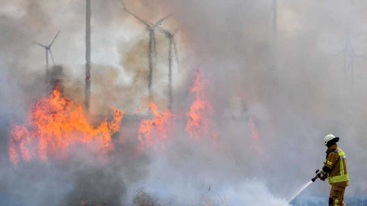 Thüringen: Serien-Brandstifter entpuppt sich als Feuerwehrmann