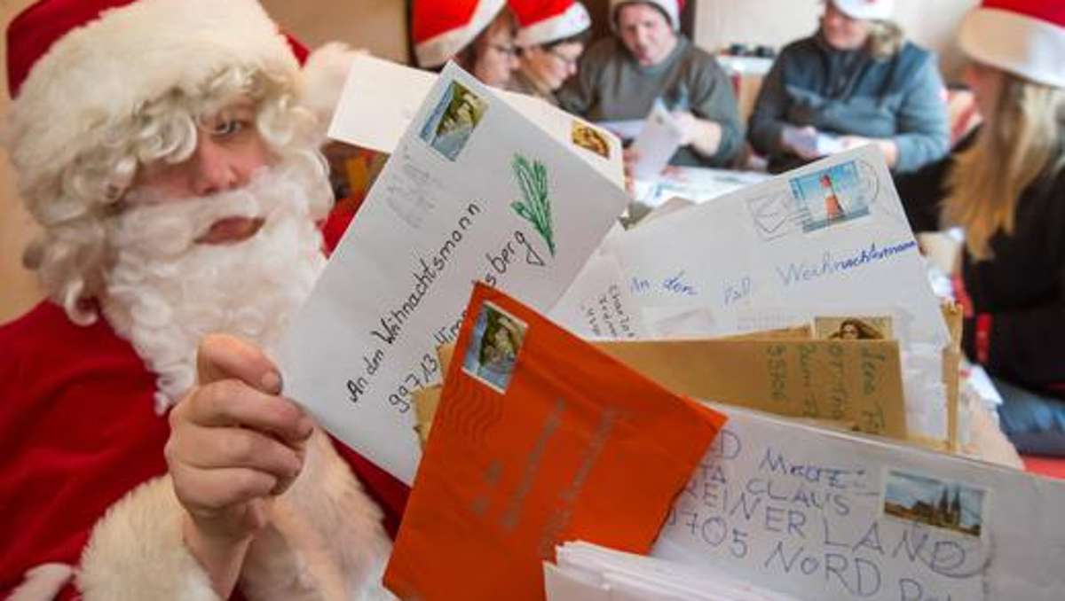Thüringen: Schon 2000 Briefe im Himmelsberger Weihnachtspostamt angekommen