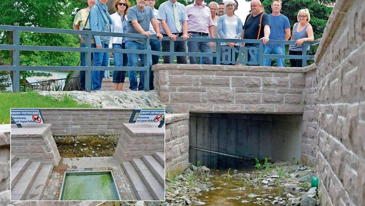 Bad Salzungen: Dorfwasser in Leimbach saniert: Ein ganzes Stück attraktiver