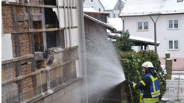 Nach Brand: Wohnhaus droht nun der Abriss