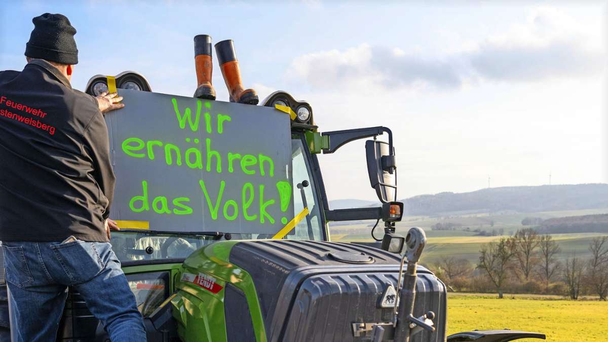 Bauernproteste: Mit Wut im Bauch nach Berlin